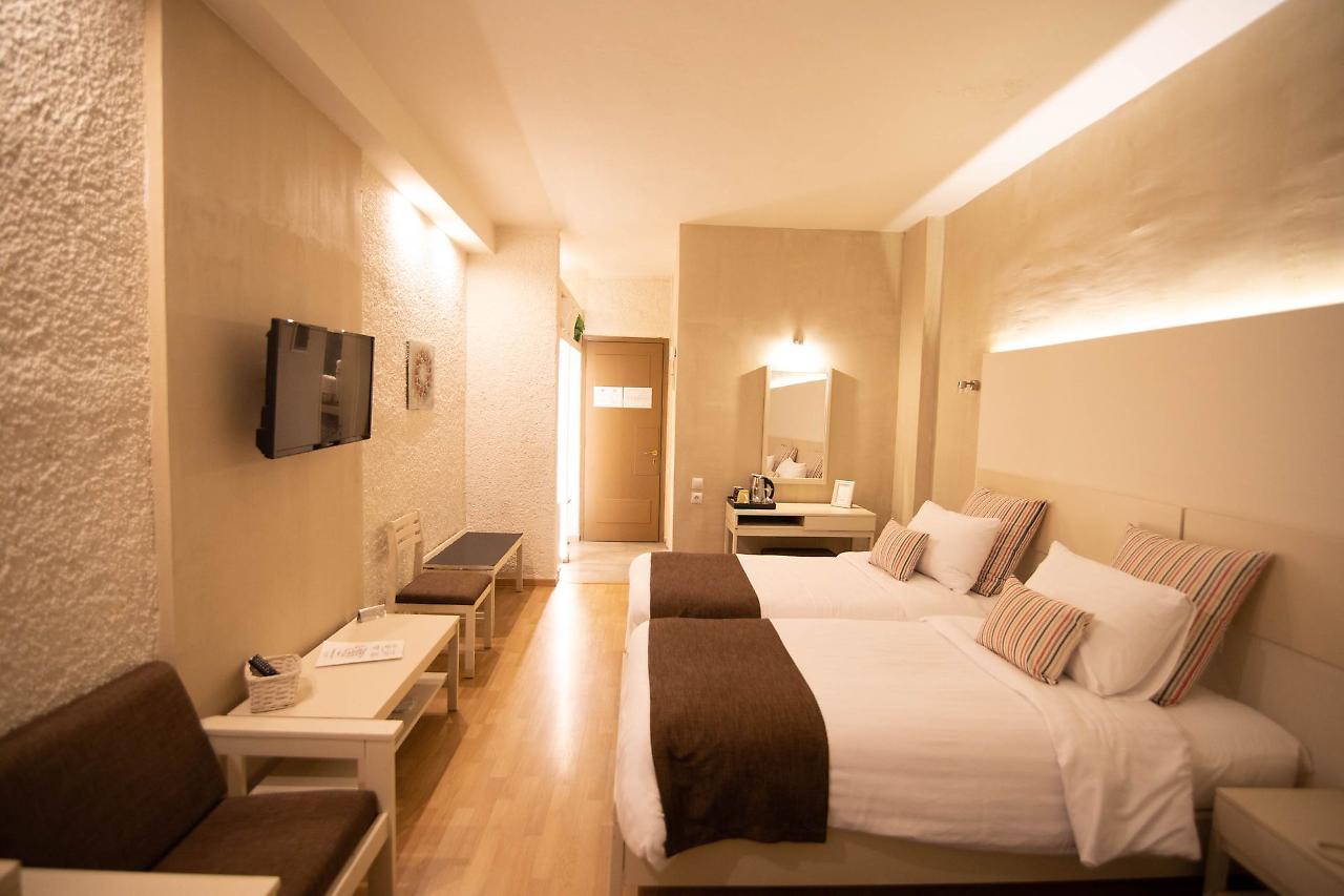 Nidimos Hotel Delphi Bagian luar foto