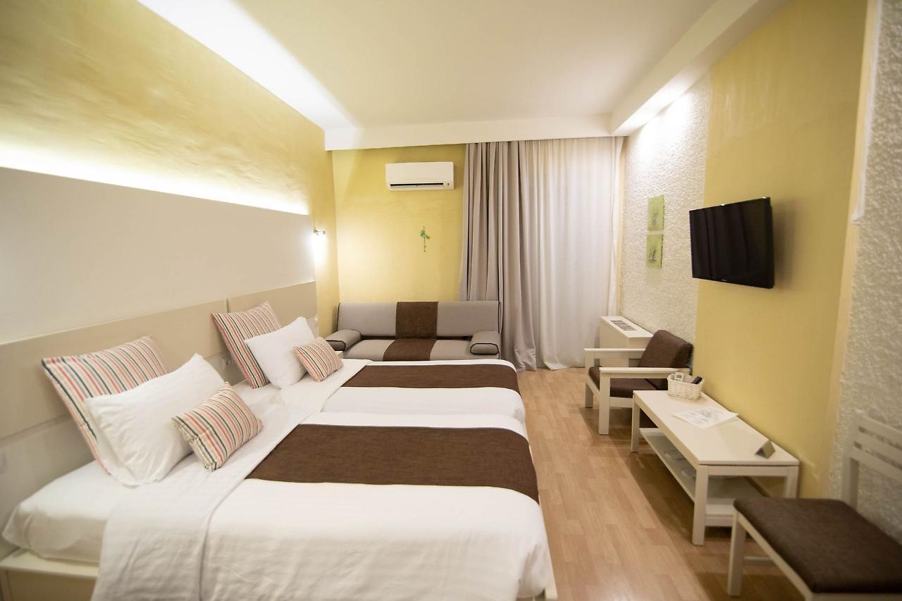 Nidimos Hotel Delphi Bagian luar foto