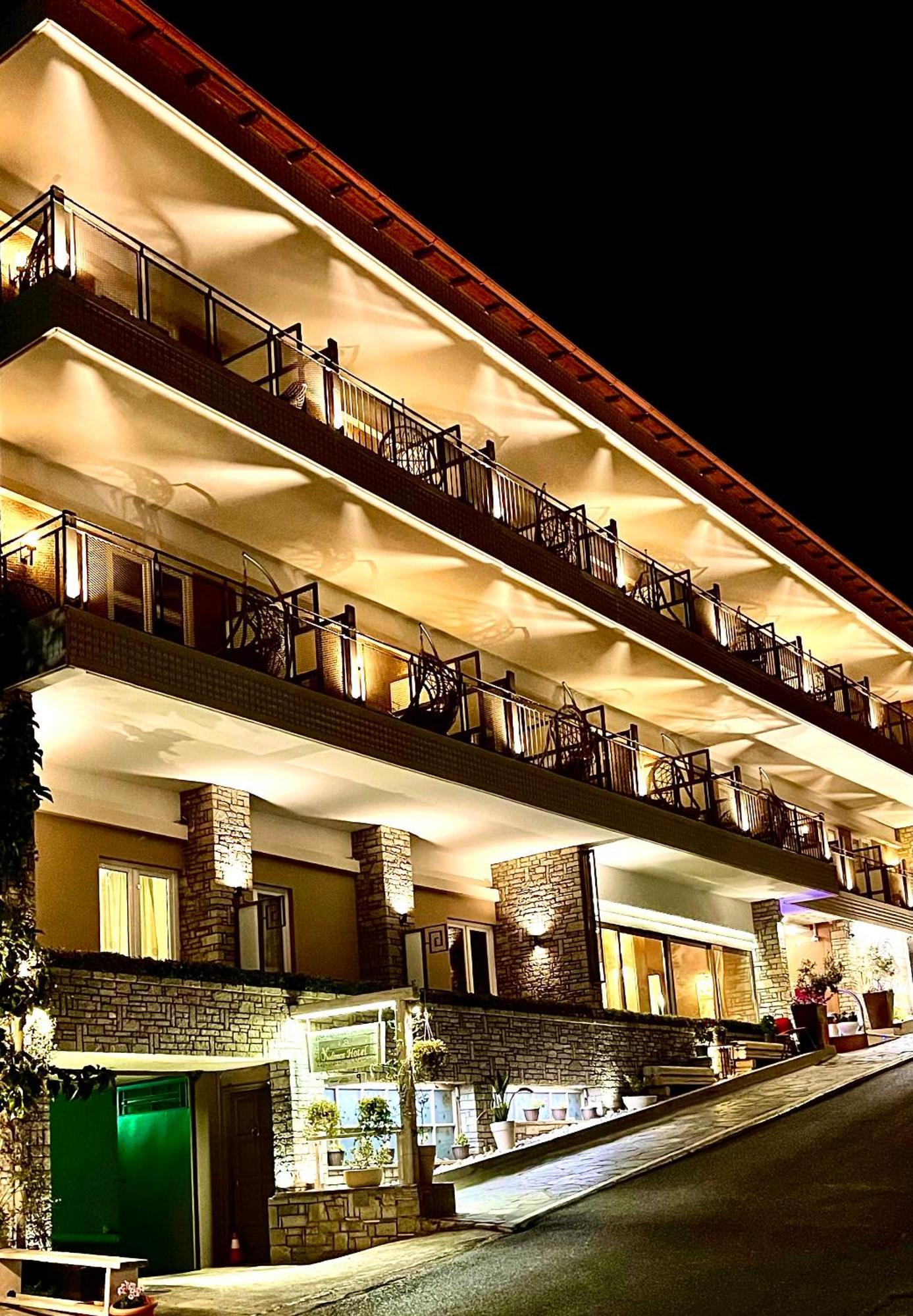 Nidimos Hotel Delphi Bagian luar foto