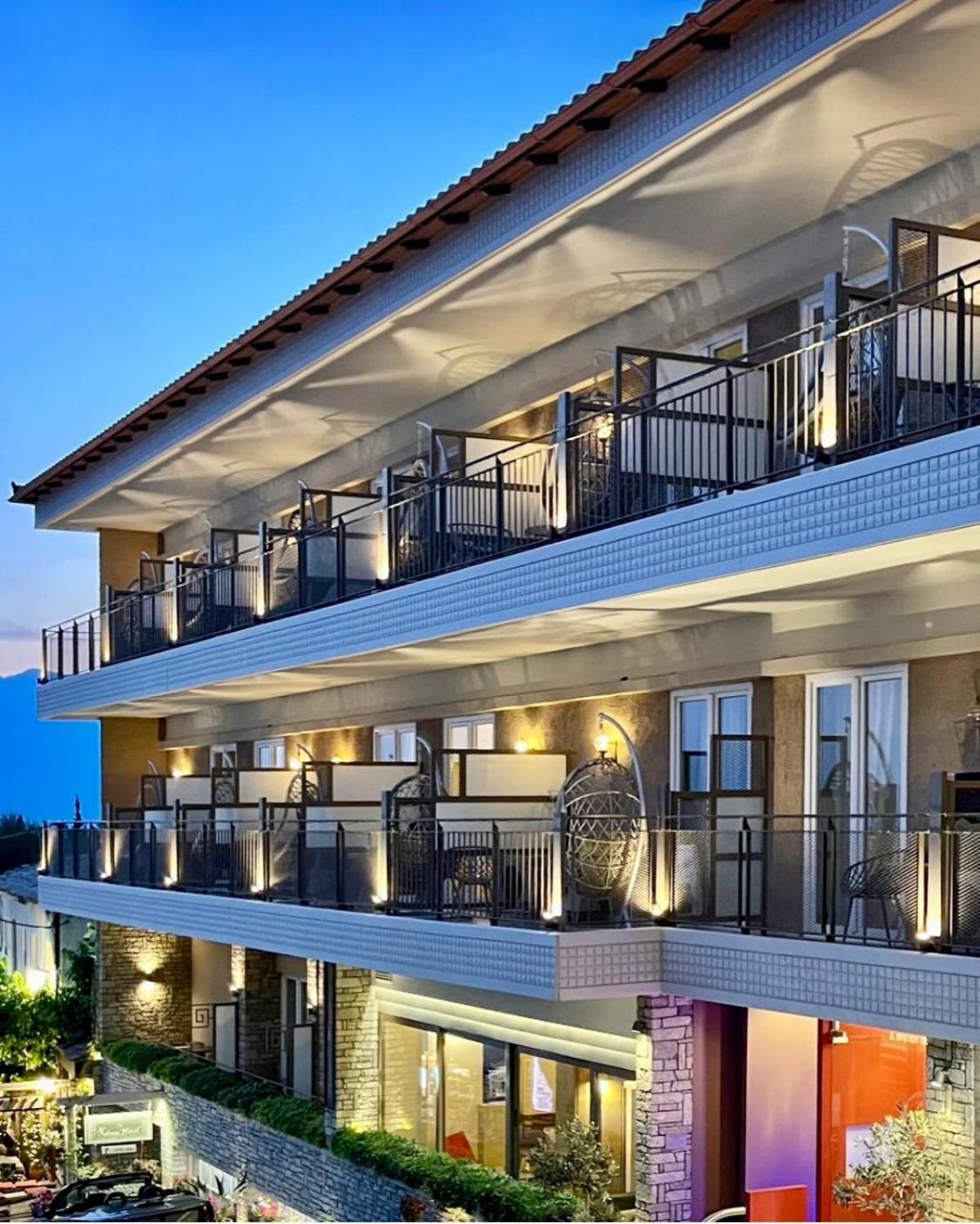 Nidimos Hotel Delphi Bagian luar foto