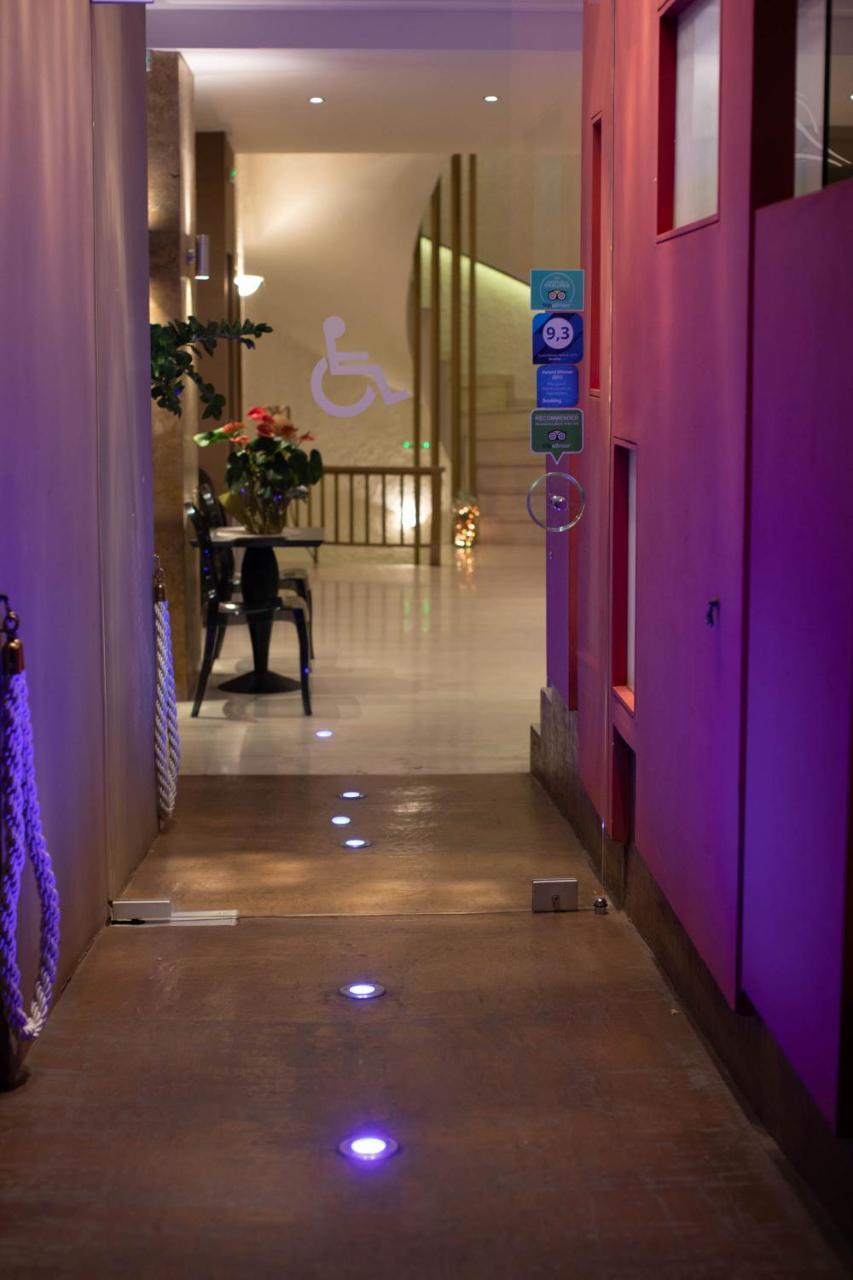 Nidimos Hotel Delphi Bagian luar foto