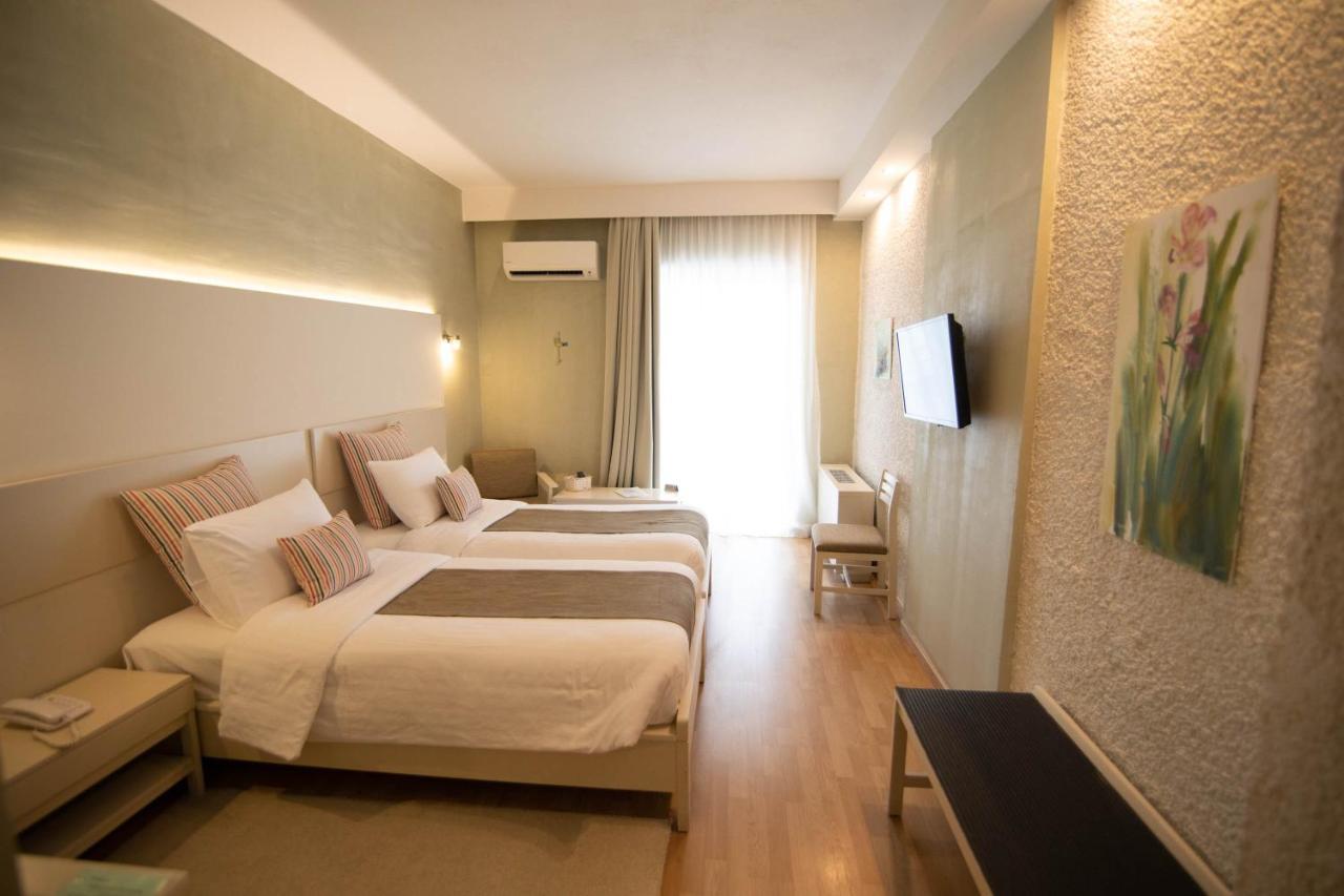 Nidimos Hotel Delphi Bagian luar foto