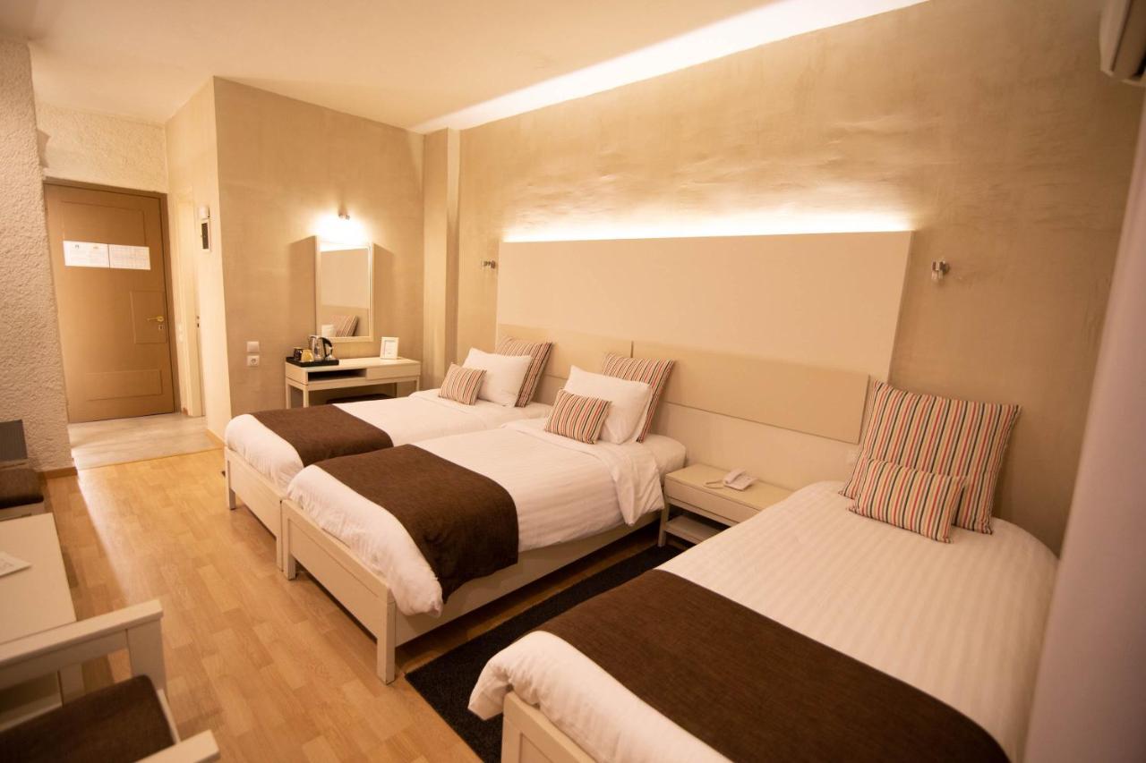 Nidimos Hotel Delphi Bagian luar foto
