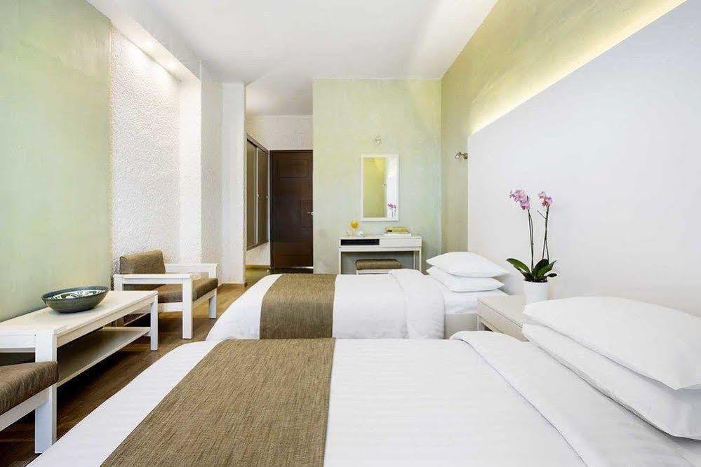 Nidimos Hotel Delphi Bagian luar foto